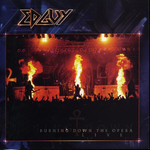 Edguy - Burning Down The Opera - Zortam Music
