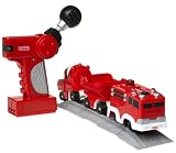 GEOTRAX Rail & Road System Rapid Rescue Fire Squad