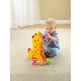Peek-a-Blocks - Tumblin' Sounds Giraffe