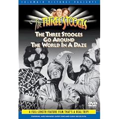 The Three Stooges Go Around the World in a Daze