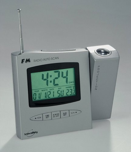Speicherkarten: RP02- Wecker mit Decken-Anzeigeprojektor und FM Radio