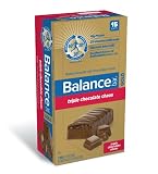 Balance Bar Gold Triple Layer Energy Bar, Triple Chocolate Chaos - 15 Ea