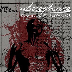 Black Lines to Battlefields by Acceptance album cover