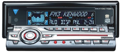 Kompaktanlagen: Kenwood KDC-7024 Autoradio mit CD/MP3 silber