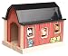 BRIO 33753 Wooden Railway System: Pop-Out Animal Tunnel