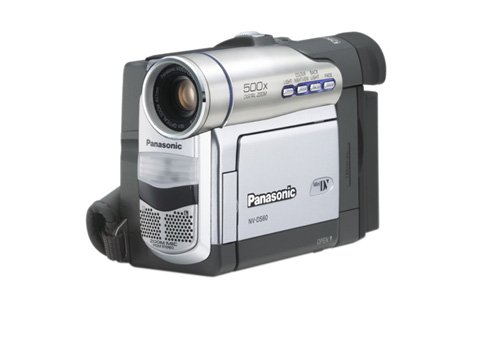 Projektoren: Panasonic NV-DS60EG Mini DV Camcorder