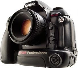 Kompaktanlagen: Kodak DCS PRO 14N BODY 13,7 Megapixel Digitalkamera