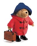 38 cm Paddington In Boots and Suitcase