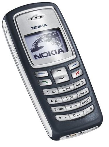 NoteBook: Nokia 2100 Handy grau