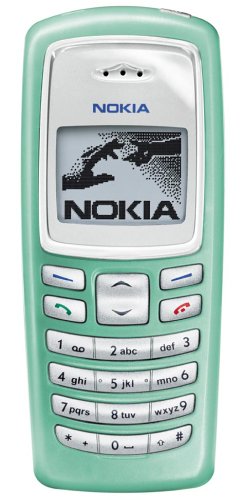 NoteBook: Nokia 2100 Handy gr�n