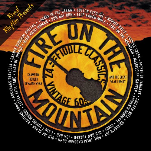 Fire on the Mountain: 24 Fiddle Classics