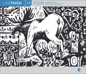 Live Phish Vol. 19: 7/12/91, Colonial Theatre, Keene, New Hampshire by Phish album cover