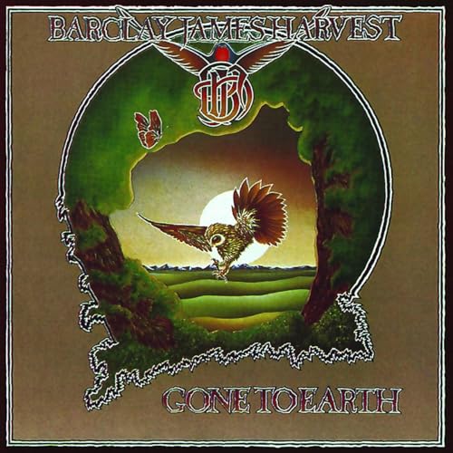 Gone to Earth by Barclay James Harvest album cover