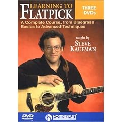 DVD - Learning To Flatpick