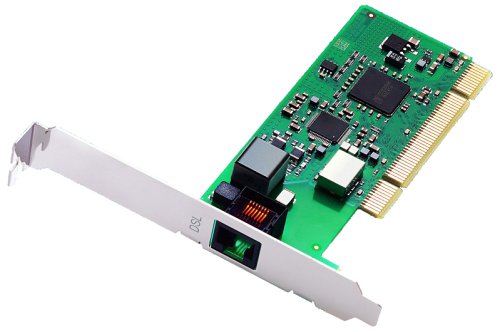 Elektronik Und Foto: AVM FRITZ!Card DSL SL PCI DSL-Modem mit Traffic-Shaping, Netzwerkkarte