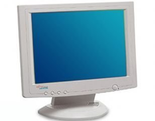 Festnetztelefone: Fujitsu Siemens X15-1 15-Zoll LCD-Monitor