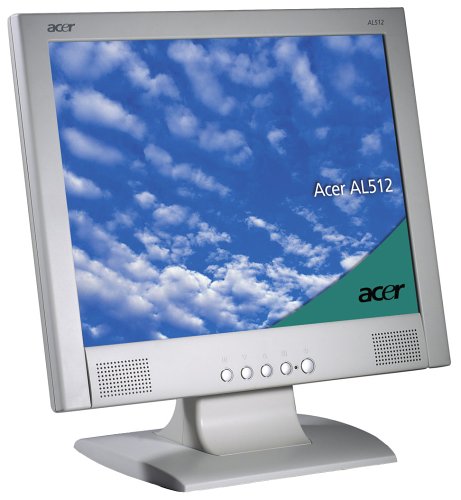 Elektronik und Foto: Acer AL512 15-Zoll TFT-Monitor