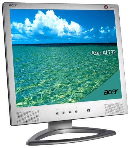 Elektronik und Foto: Acer AL732 17-Zoll TFT-Monitor