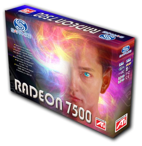 Festplatten: Sapphire Radeon 7500 Grafikkarte (128MB DDR, Retail)