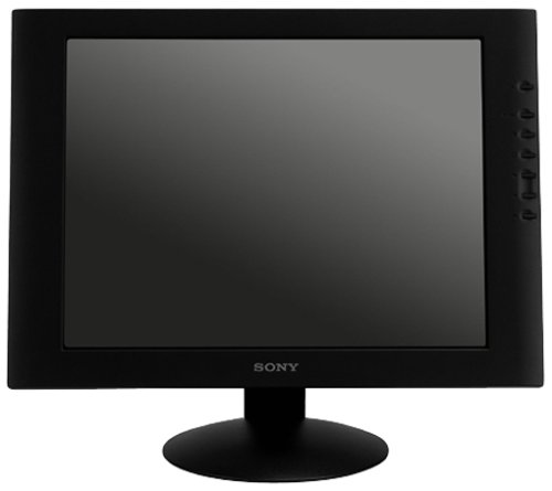 Festplatten: Sony SDM S51RB 15-Zoll-LCD Monitor schwarz