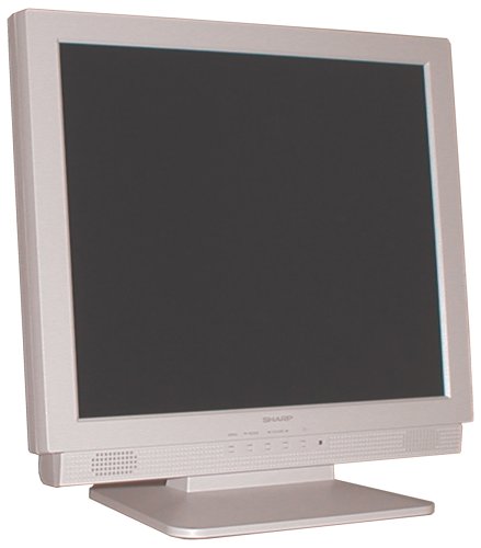 Festplatten: Sharp LL-T17A3H 17-Zoll TFT-Monitor weiss (integr. Lautsprecher)