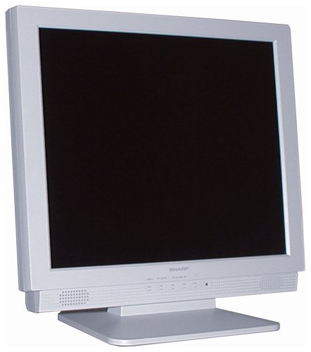 Festplatten: Sharp LL-T17A3B 17-Zoll TFT-Monitor schwarz (integr. Lautsprecher)