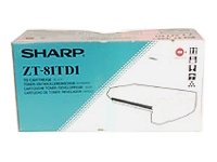 Festplatten: Sharp ZT81TD1 ZT 81 TD 1 Toner/Entwickler