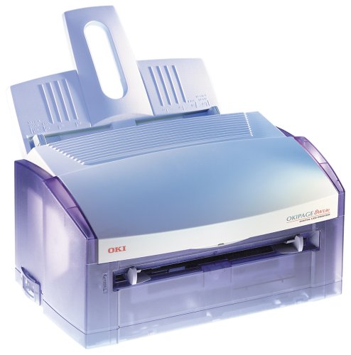 DVD Player: Oki Okipage 8W Lite Indigo Laserdrucker