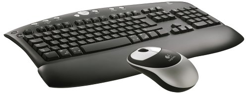Lautsprecher: Logitech Cordless Desktop Deluxe Optical