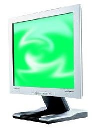 Festplatten: Samsung Syncmaster 172B 17-Zoll LCD-Monitor schwarz