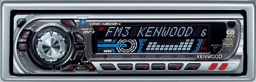Kompaktanlagen: Kenwood MP3/CD-Tuner Kdc-M 6024