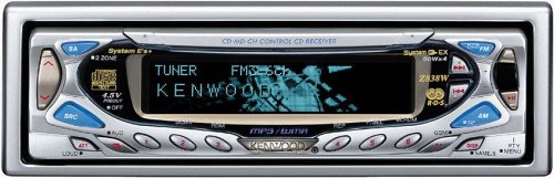 Kompaktanlagen: Kenwood Z 838 W entfÿllt Autoradio