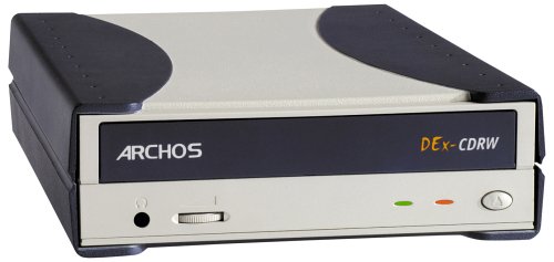 Elektronik und Foto: Archos 40x12x48x externer CD-Brenner USB2.0