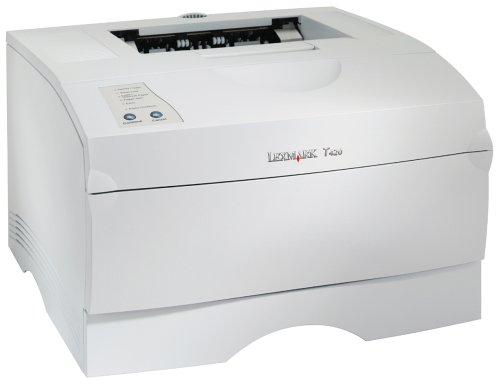 Lautsprecher: Lexmark T420dn Laserdrucker
