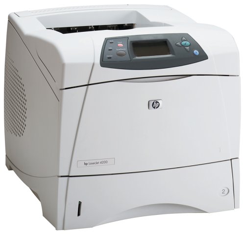 Heimkinosysteme: Hewlett Packard 4200N Laserdrucker