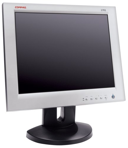 Heimkinosysteme: Hewlett Packard TFT1701 17-Zoll LCD-Monitor