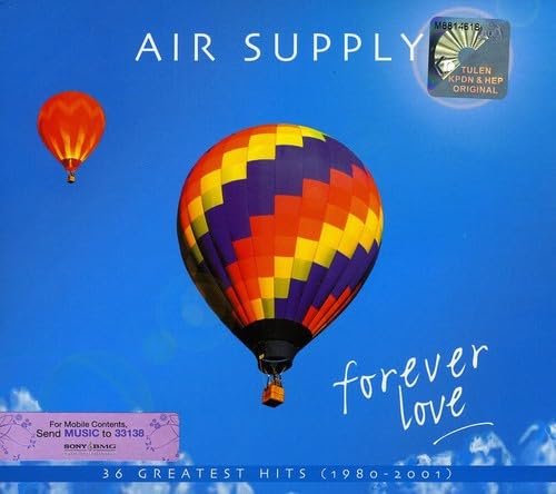 Air Supply - Forever Love: Greatest Hits - Zortam Music