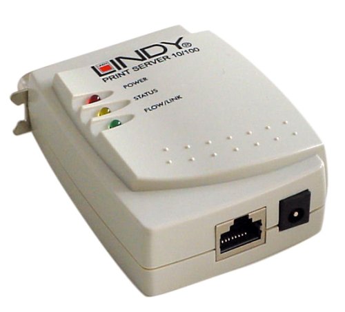 Lautsprecher: LAN Print Server 1P 10/100 BaseTX, Bidirektional