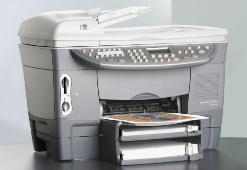 Heimkinosysteme: Hewlett-Packard OfficeJet 7140xi Multifunktionsger�t mit Faxfunktion