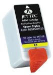 Telekommunikation: JetTec Tintenpatronen f�r Epson Stylus Color 800 / 850 / 1520 black; F�llmenge 28 ml