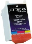 Telekommunikation: JetTec Tintenpatronen f�r Stylus Photo 900 / 1270 / 1280 / 1290 color MIT CHIP; F�llmenge 5 x 14 ml