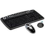 NoteBook: Neolec Tastatur Desktop Home+Maus wireless PS/ 2 (schwarz)