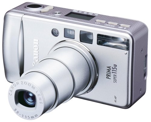 Camcorder: Canon Prima Super 115u Kleinbildkamera
