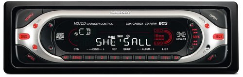Festplatten: Sony CDX-CA680X CD-Tuner
