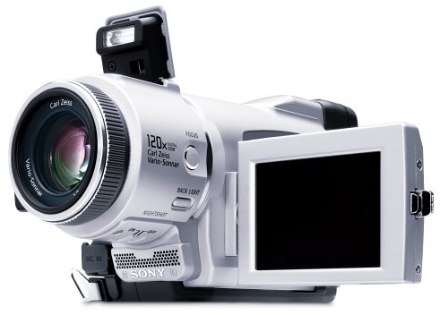 Festplatten: Sony DCR-TRV60E MiniDV-Camcorder
