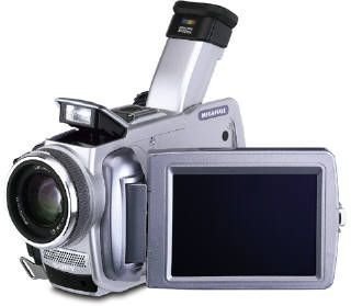 Festplatten: Sony DCR-TRV80E MiniDV-Camcorder