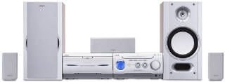 Festplatten: Sony MHC-WZ8 DVD Kompaktanlage