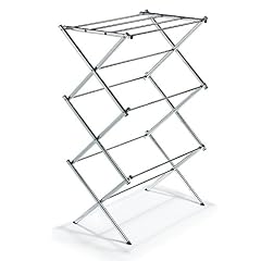 Polder 8310-05 Accordion-Style Clothes Drying Rack, Chrome