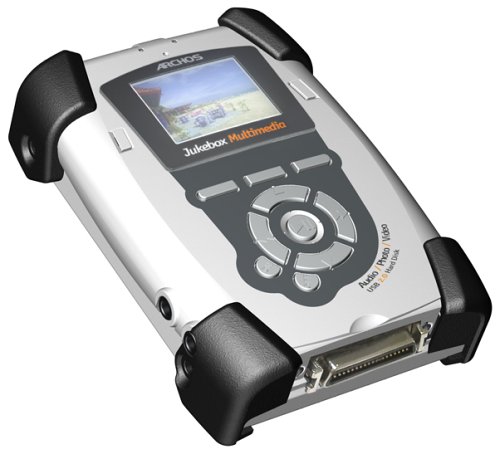 Elektronik und Foto: Archos Video AV 140 Tragbarer MP3/MPEG4 Player 40GB inkl. digitalem Videorekorder Modul