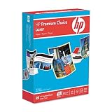 HP Premium Choice LaserJet Paper, 8 1/2in. x 11in., 32 Lb., 98 Brightness, Ream Of 500 Sheets